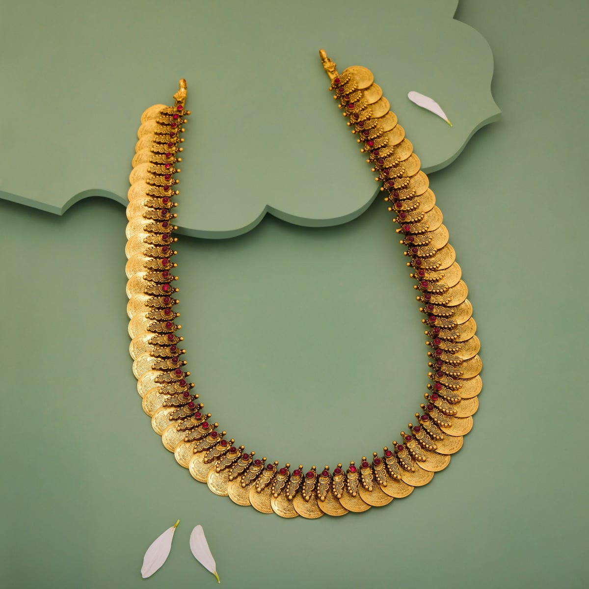 Temple Necklace Silver Temple Necklace 197028