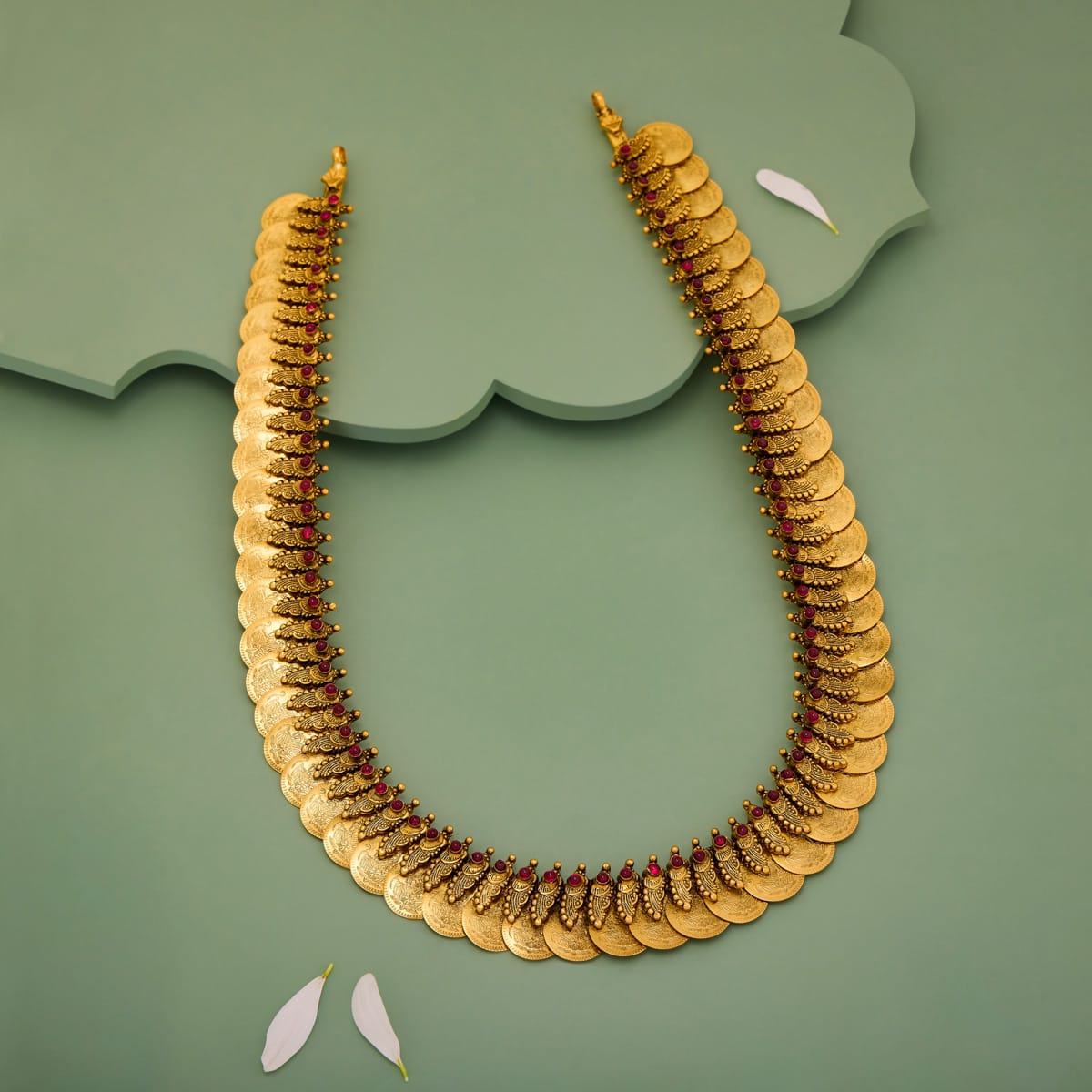 Temple Necklace Silver Temple Necklace 197028