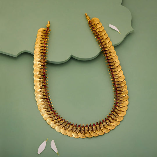 Temple Necklace Silver Temple Necklace 197028