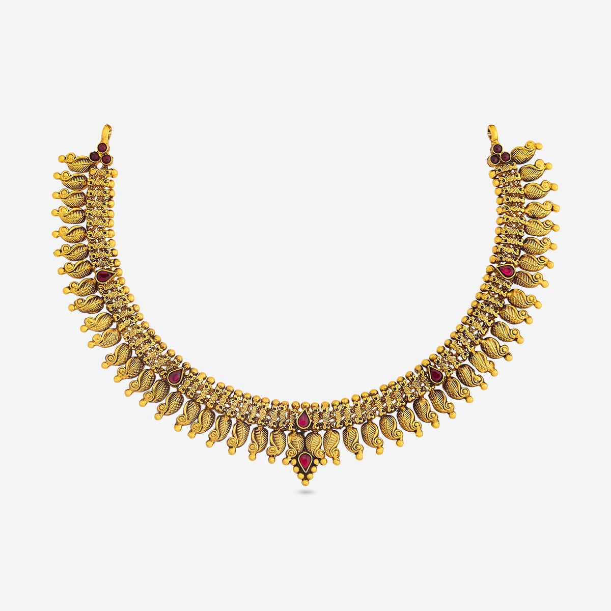 Temple Necklace Silver Temple Necklace 197072
