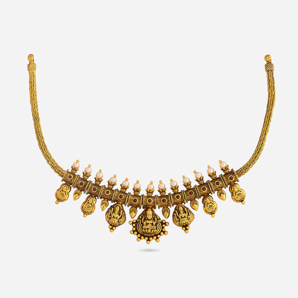 Temple Necklace Silver Temple Necklace 198612