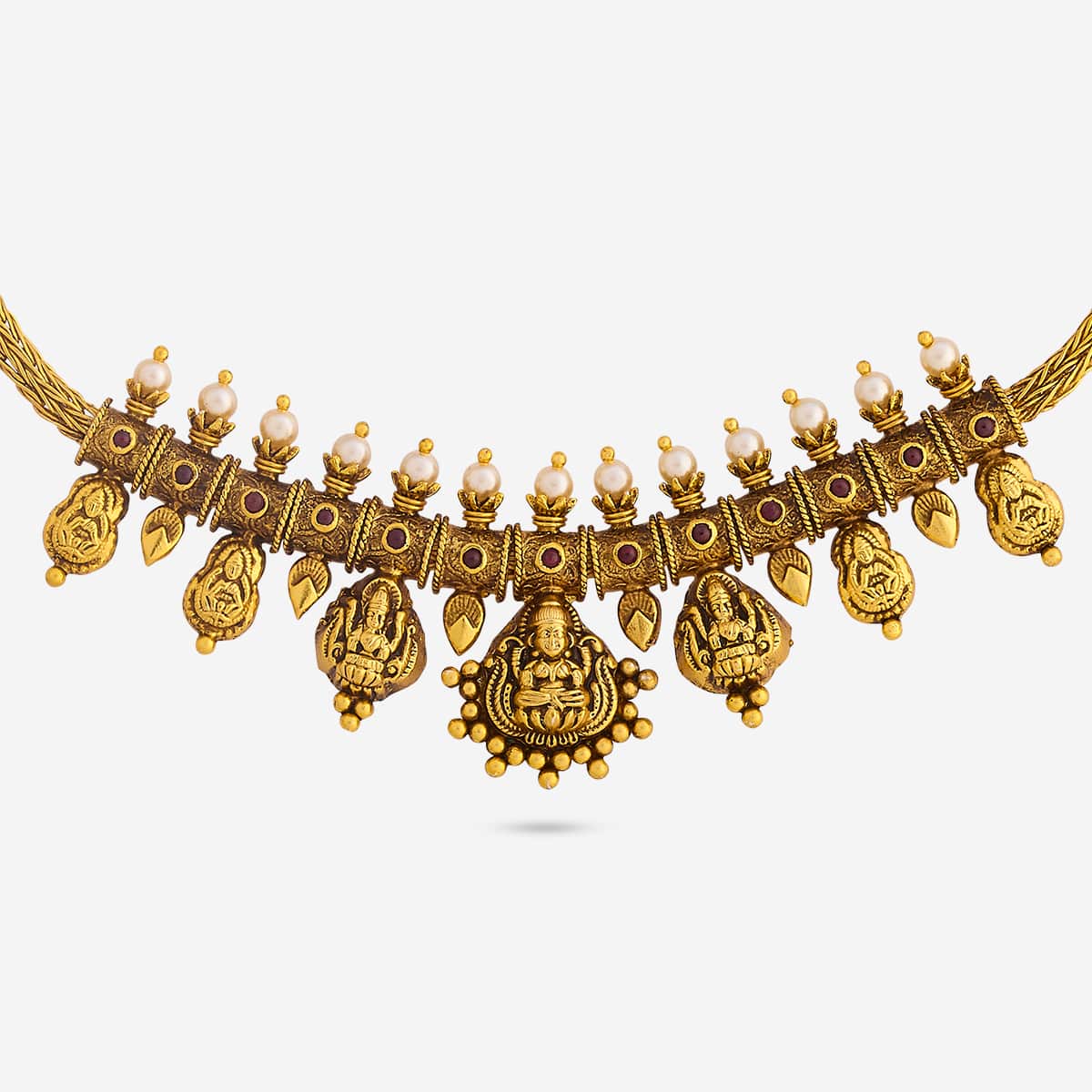 Temple Necklace Silver Temple Necklace 198612
