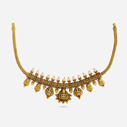 Temple Necklace Silver Temple Necklace 198612