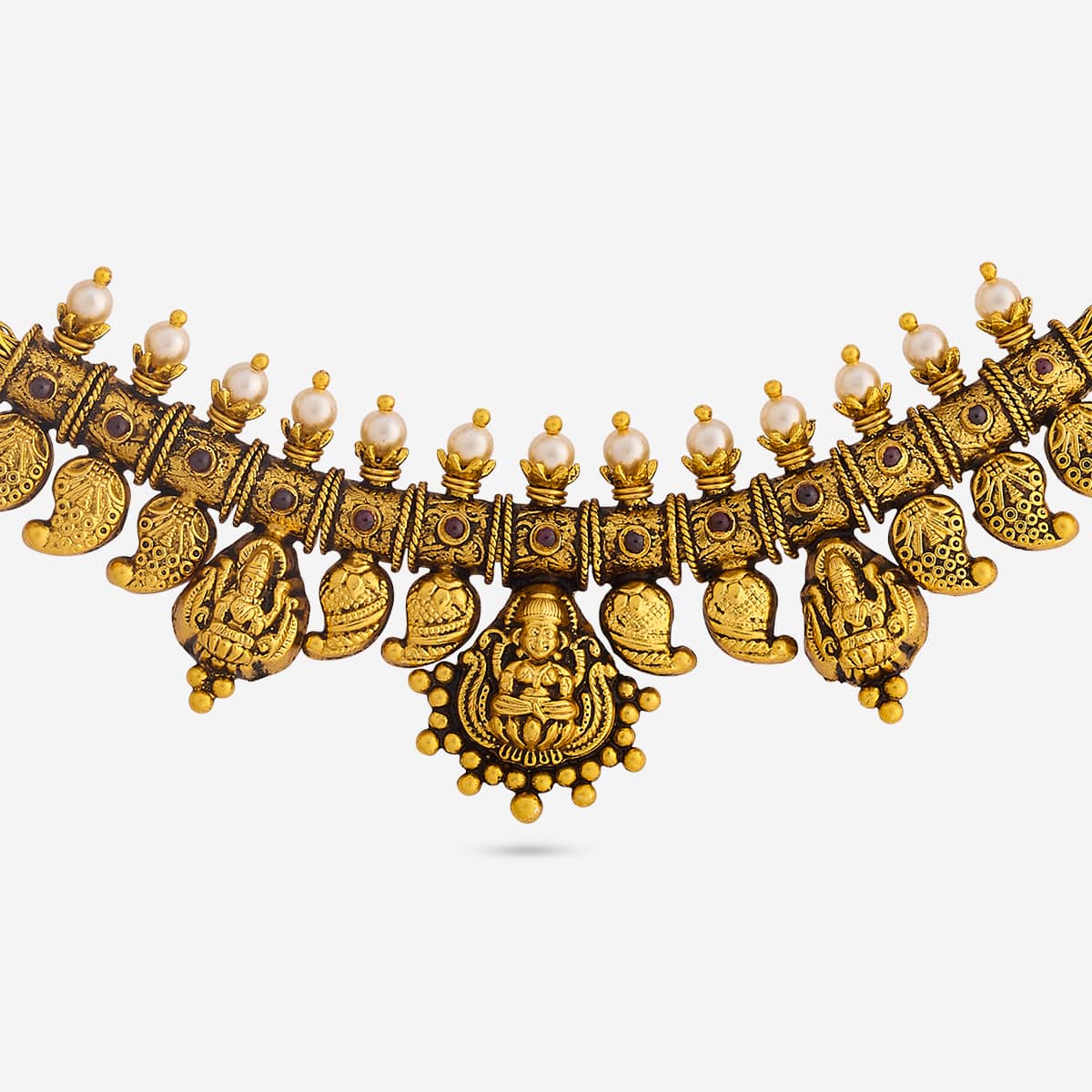 Temple Necklace Silver Temple Necklace 198613