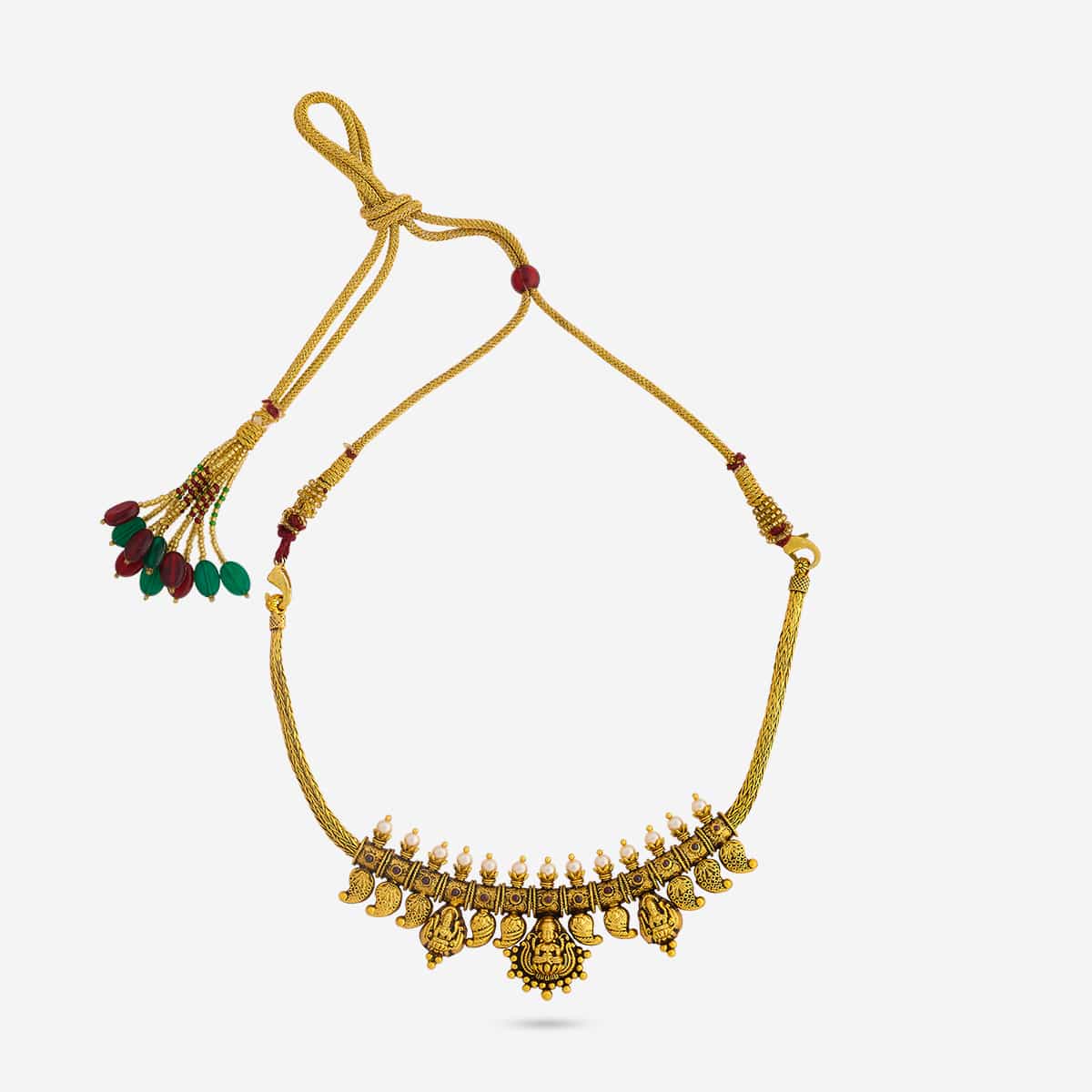 Temple Necklace Silver Temple Necklace 198613