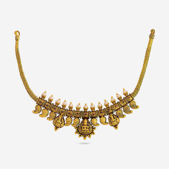 Temple Necklace Silver Temple Necklace 198613