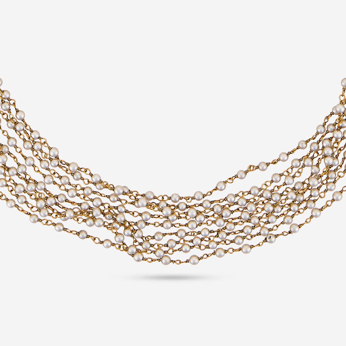 Temple Necklace Silver Temple Necklace 199532