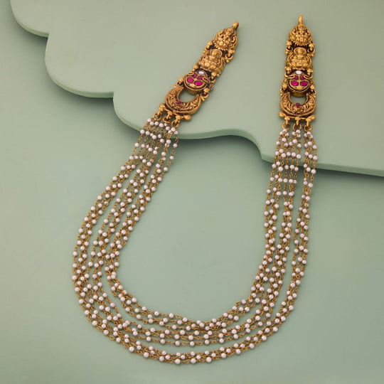 Temple Necklace Silver Temple Necklace 199532