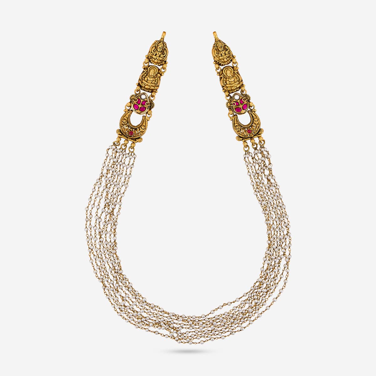 Temple Necklace Silver Temple Necklace 199532