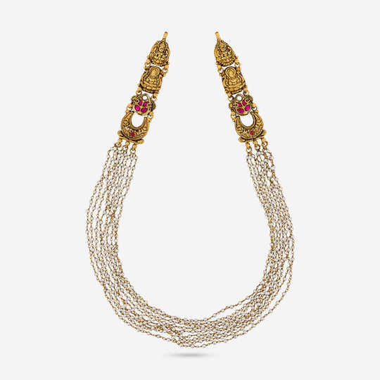 Temple Necklace Silver Temple Necklace 199532