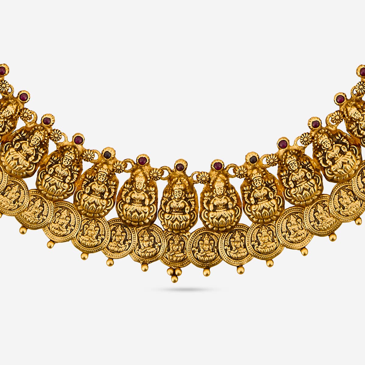 Temple Necklace Silver Temple Necklace 201122