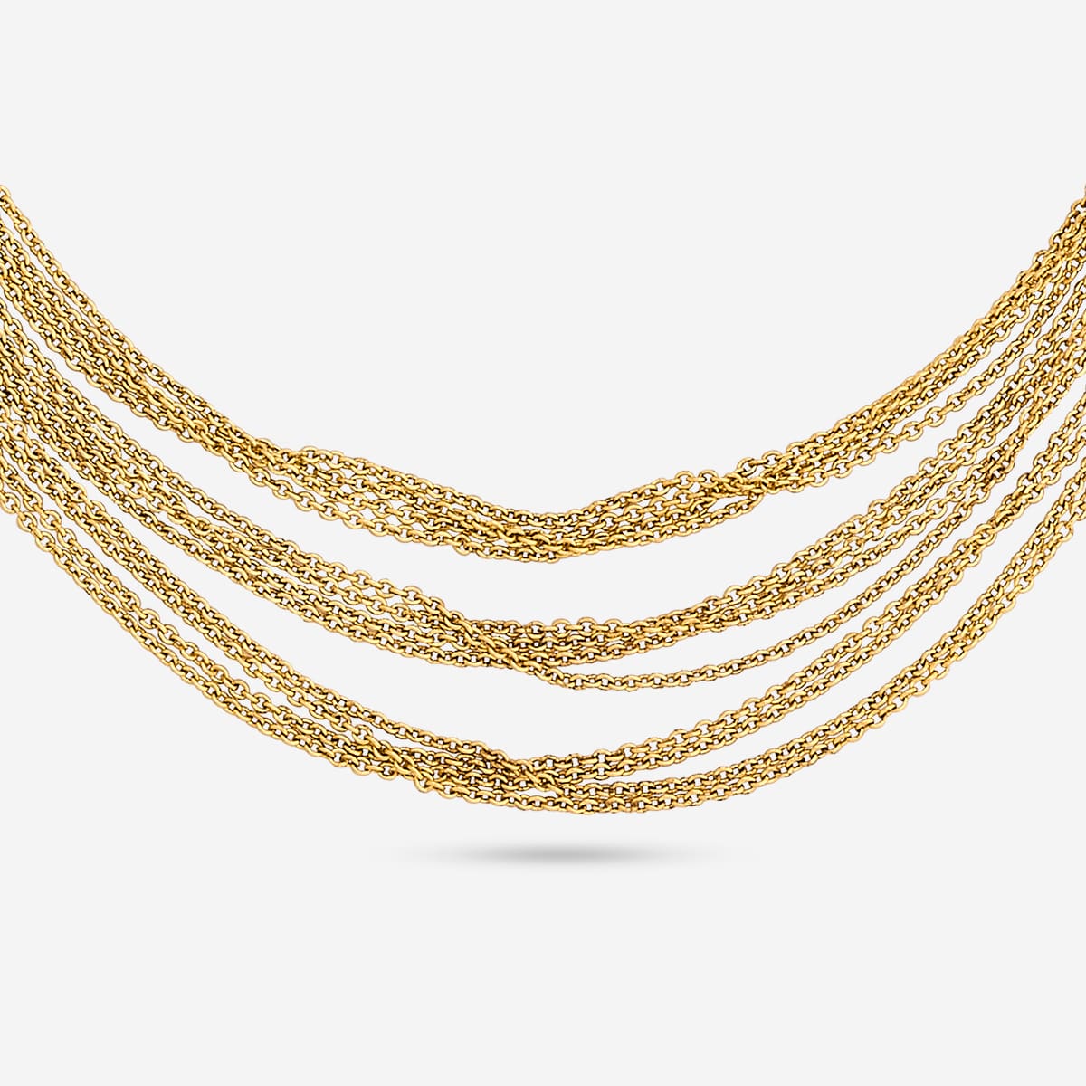 Temple Necklace Silver Temple Necklace 203675