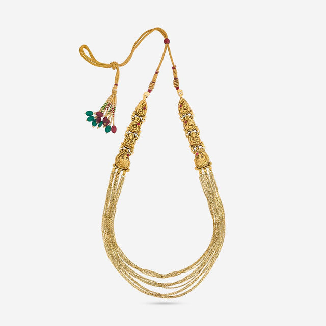 Temple Necklace Silver Temple Necklace 203675