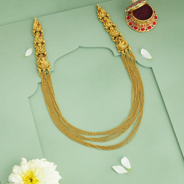 Temple Necklace Silver Temple Necklace 203675