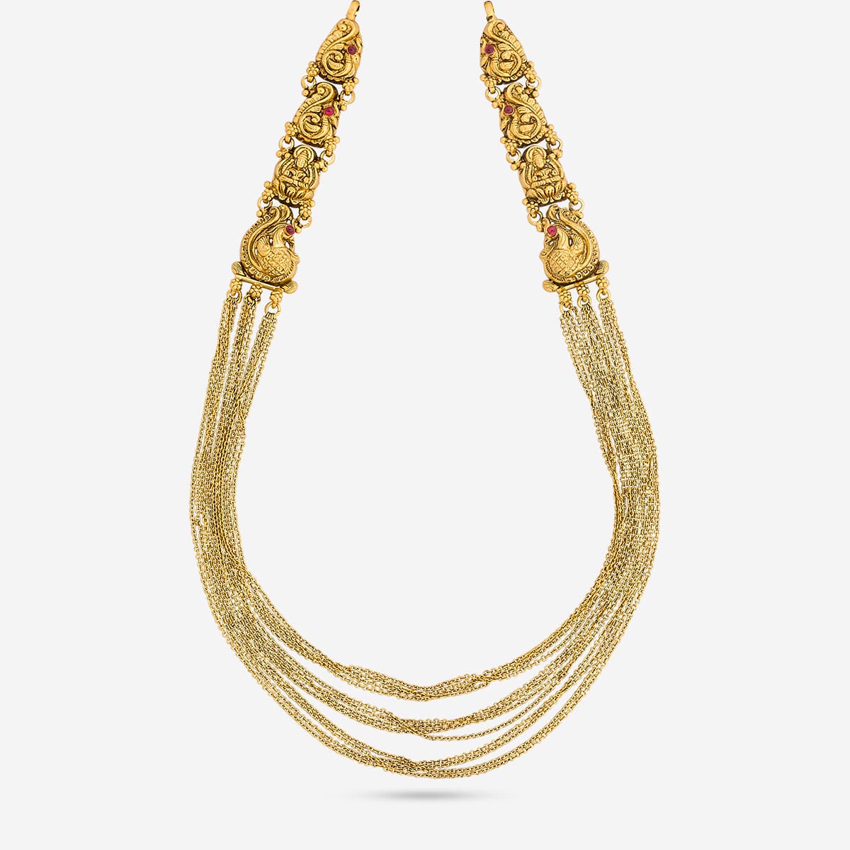 Temple Necklace Silver Temple Necklace 203675