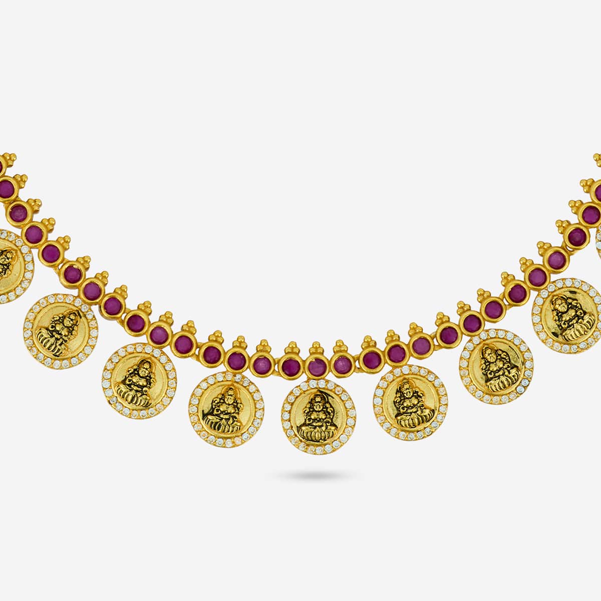 Temple Necklace Silver Temple Necklace 204712