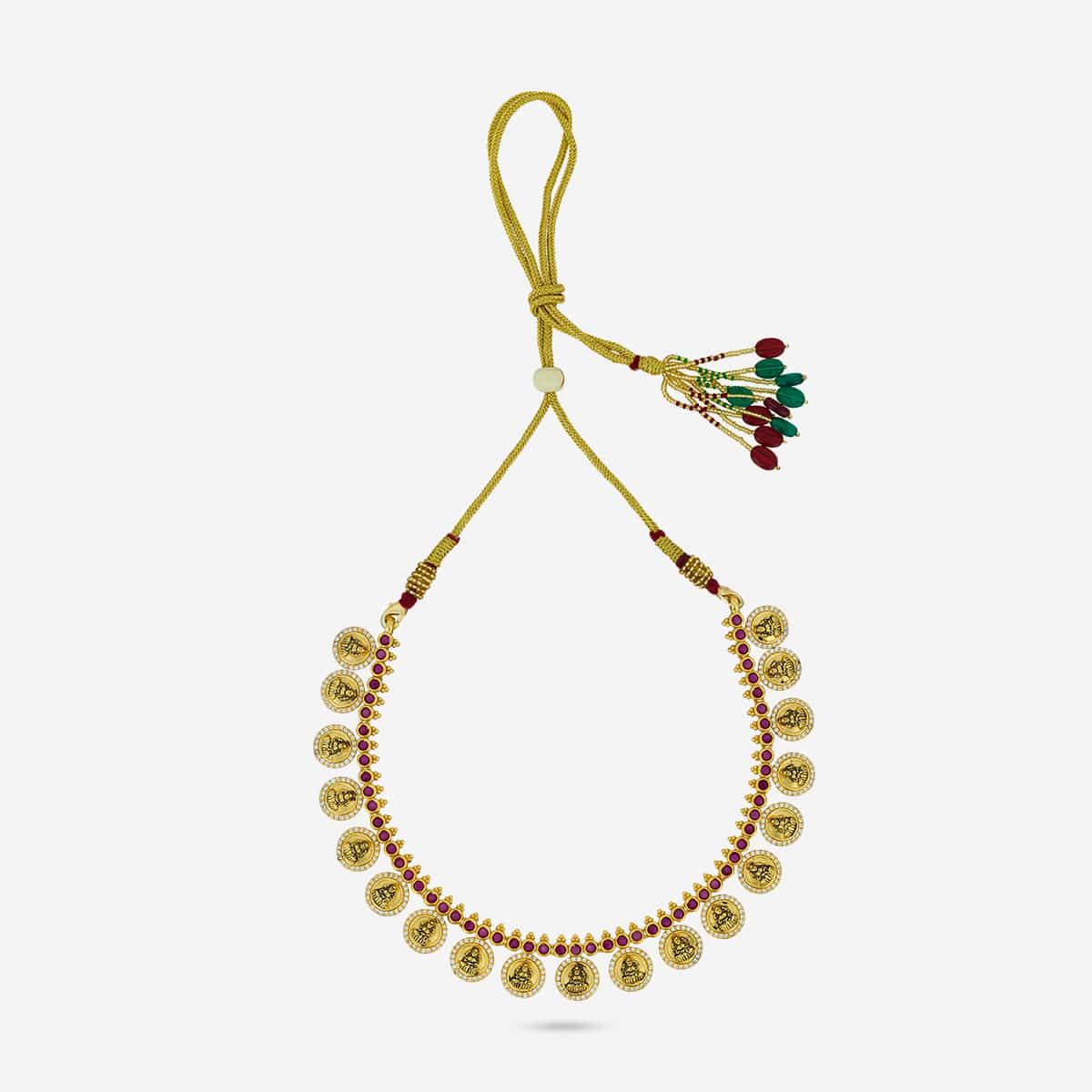 Temple Necklace Silver Temple Necklace 204712