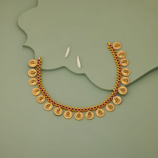 Temple Necklace Silver Temple Necklace 204712