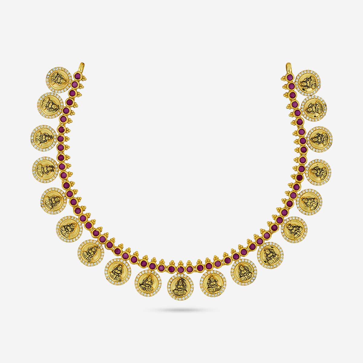Temple Necklace Silver Temple Necklace 204712