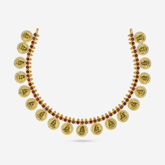 Temple Necklace Silver Temple Necklace 204712