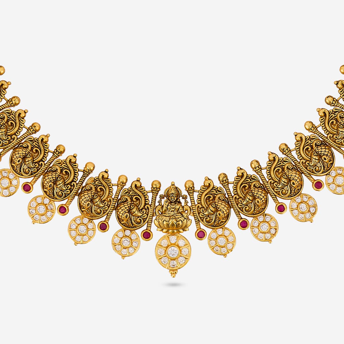 Temple Necklace Silver Temple Necklace 204713