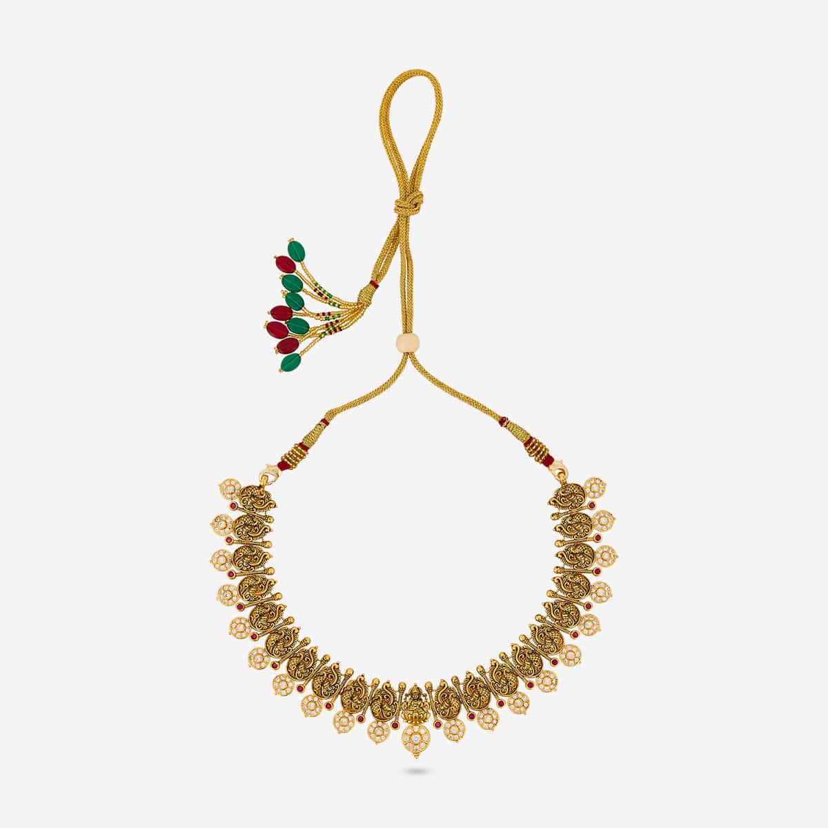 Temple Necklace Silver Temple Necklace 204713