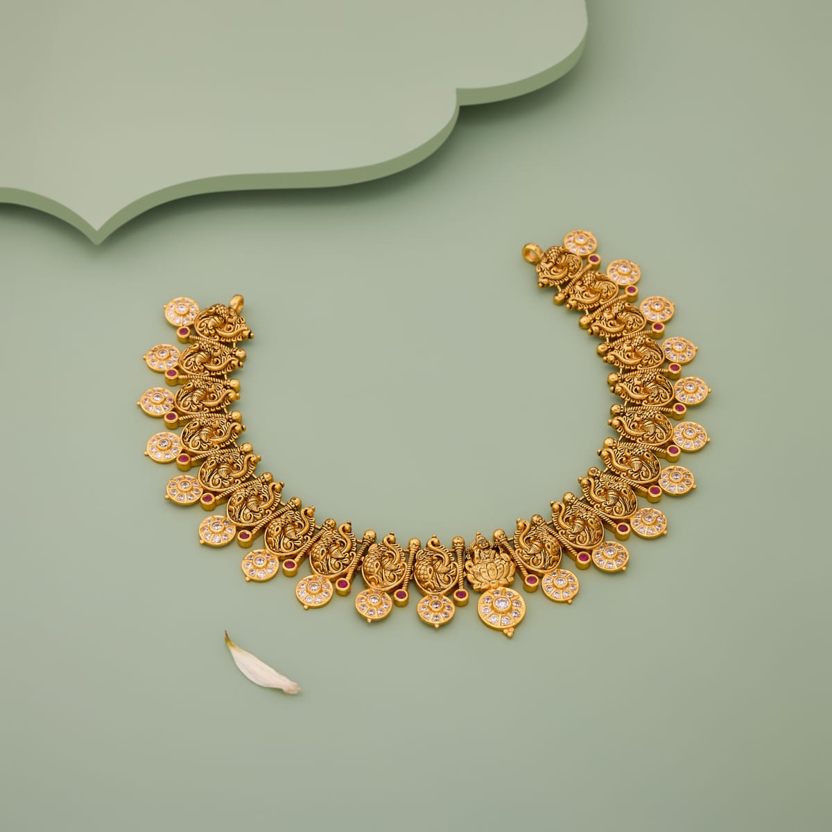 Temple Necklace Silver Temple Necklace 204713