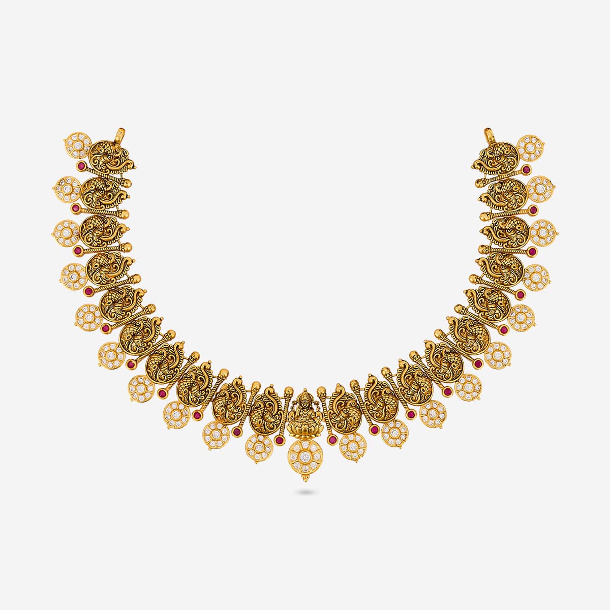 Temple Necklace Silver Temple Necklace 204713