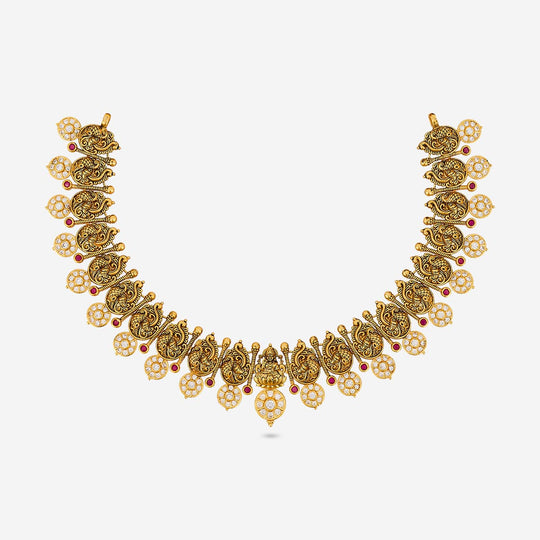 Temple Necklace Silver Temple Necklace 204713