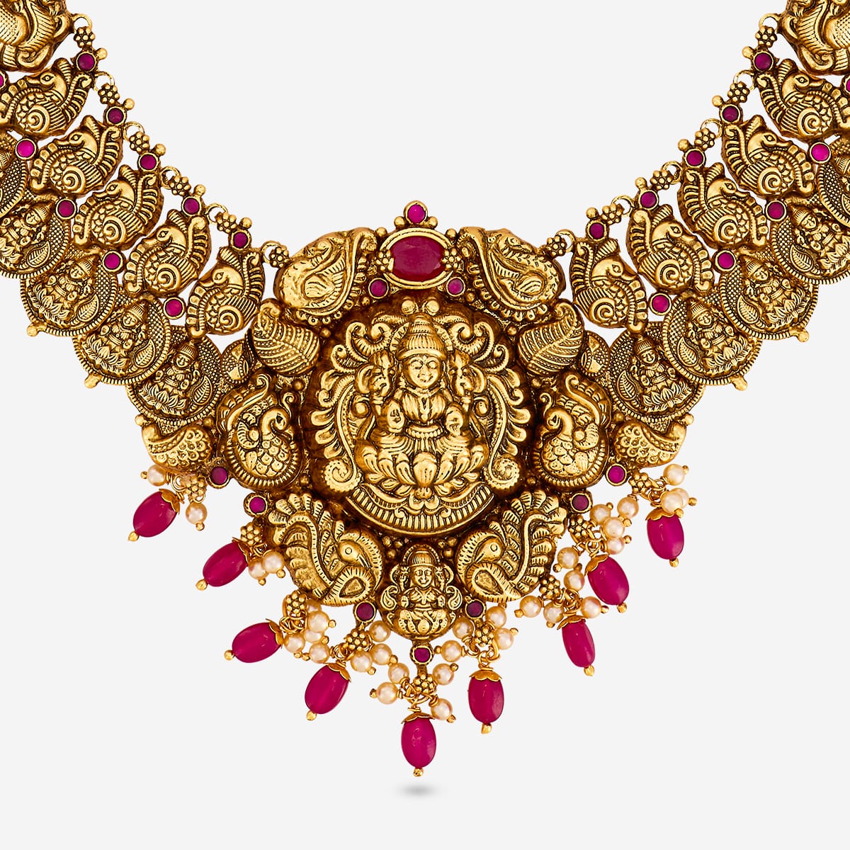 Temple Necklace Silver Temple Necklace 204714
