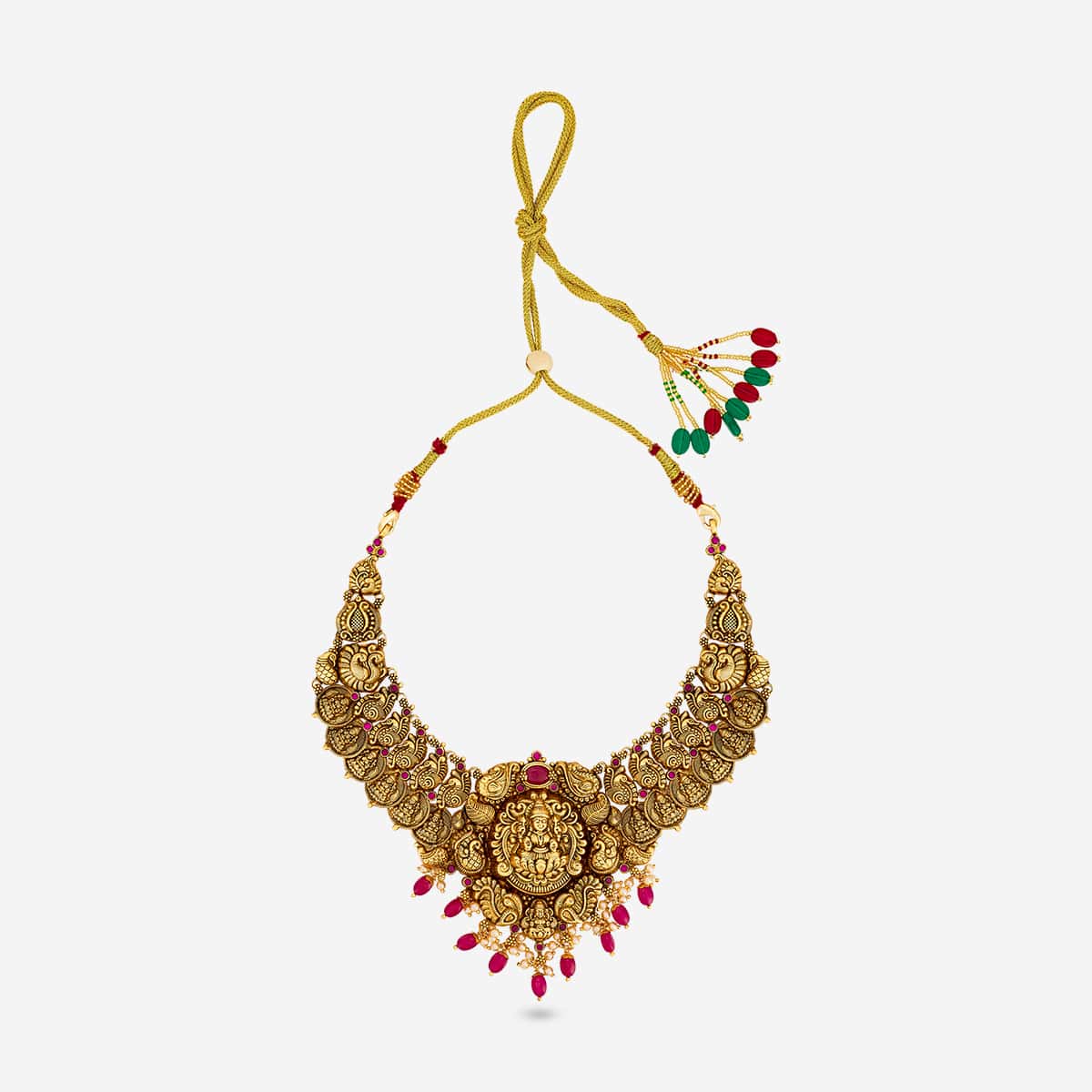 Temple Necklace Silver Temple Necklace 204714