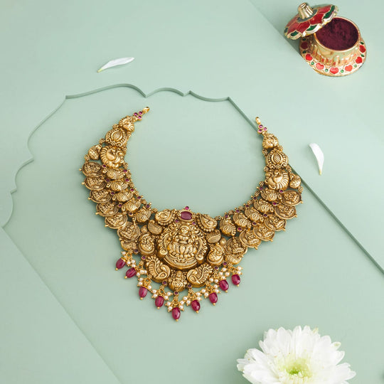 Temple Necklace Silver Temple Necklace 204714