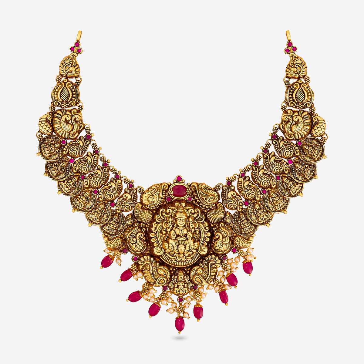 Temple Necklace Silver Temple Necklace 204714
