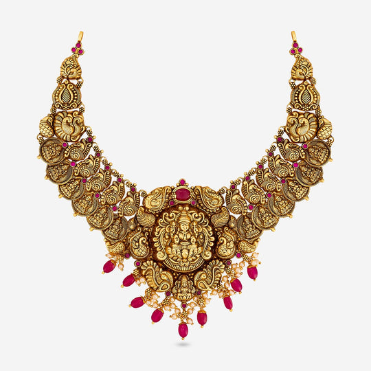 Temple Necklace Silver Temple Necklace 204714