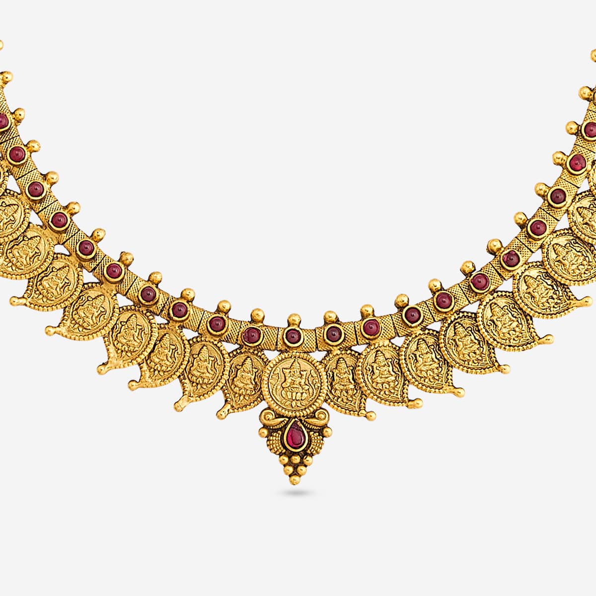 Temple Necklace Silver Temple Necklace 204870