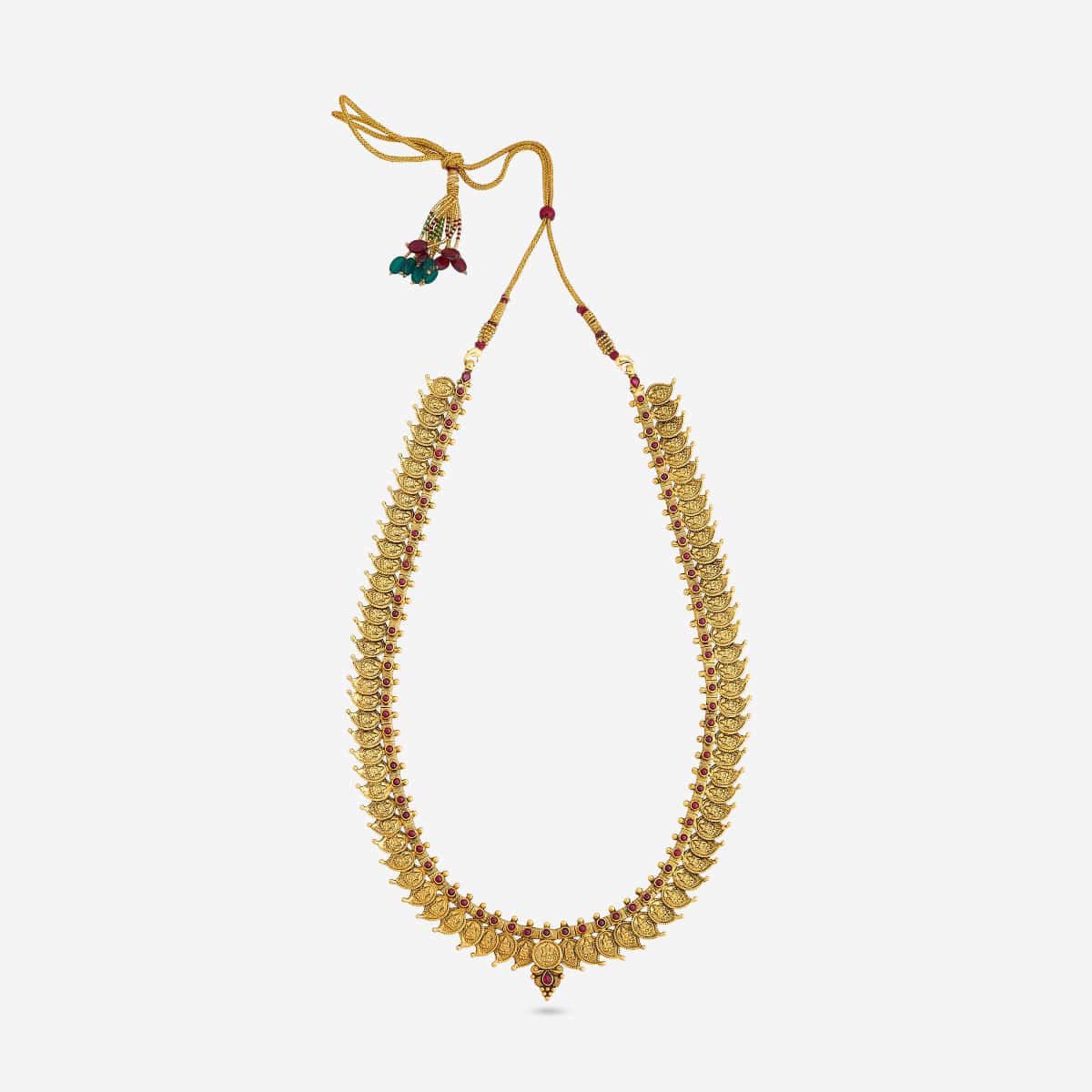 Temple Necklace Silver Temple Necklace 204870