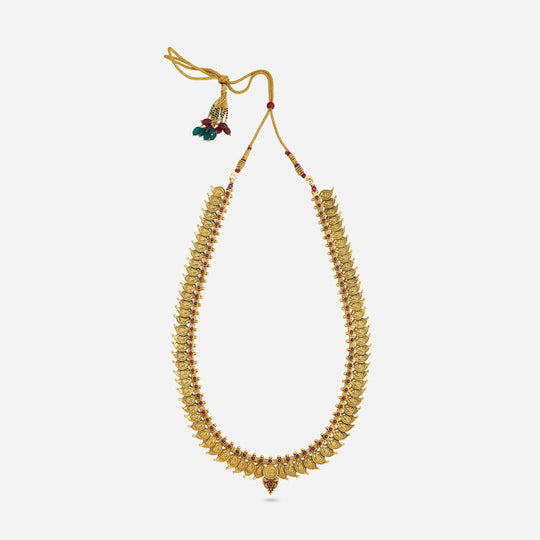 Temple Necklace Silver Temple Necklace 204870