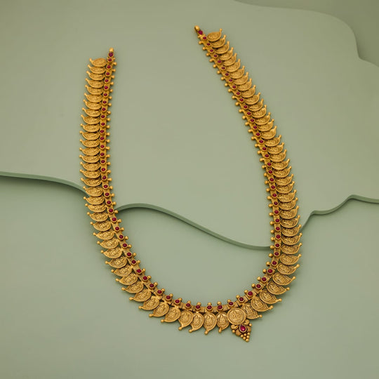Temple Necklace Silver Temple Necklace 204870
