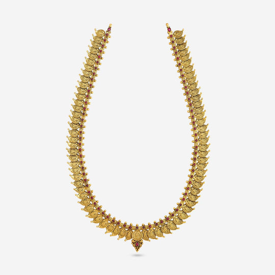 Temple Necklace Silver Temple Necklace 204870