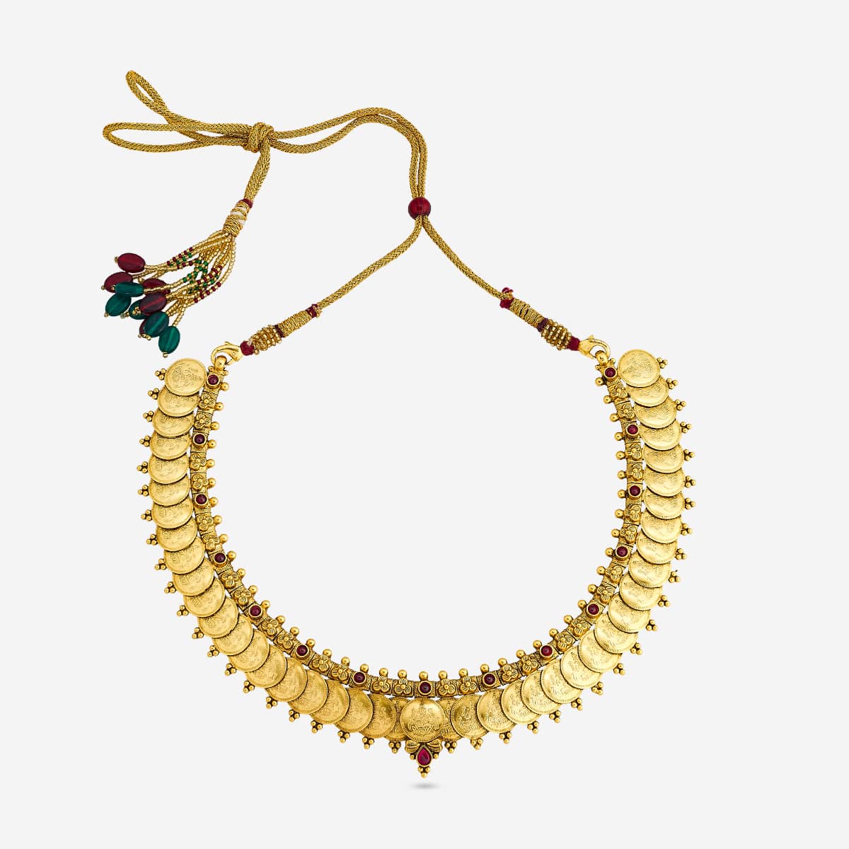 Temple Necklace Silver Temple Necklace 204878