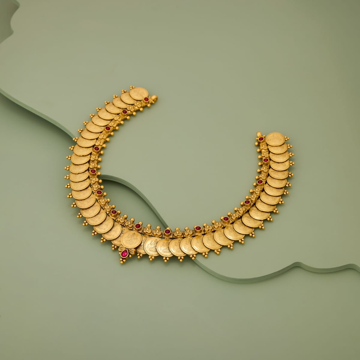 Temple Necklace Silver Temple Necklace 204878