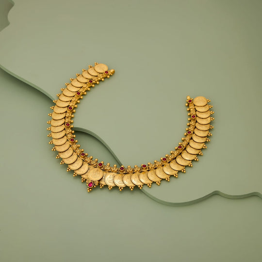 Temple Necklace Silver Temple Necklace 204878