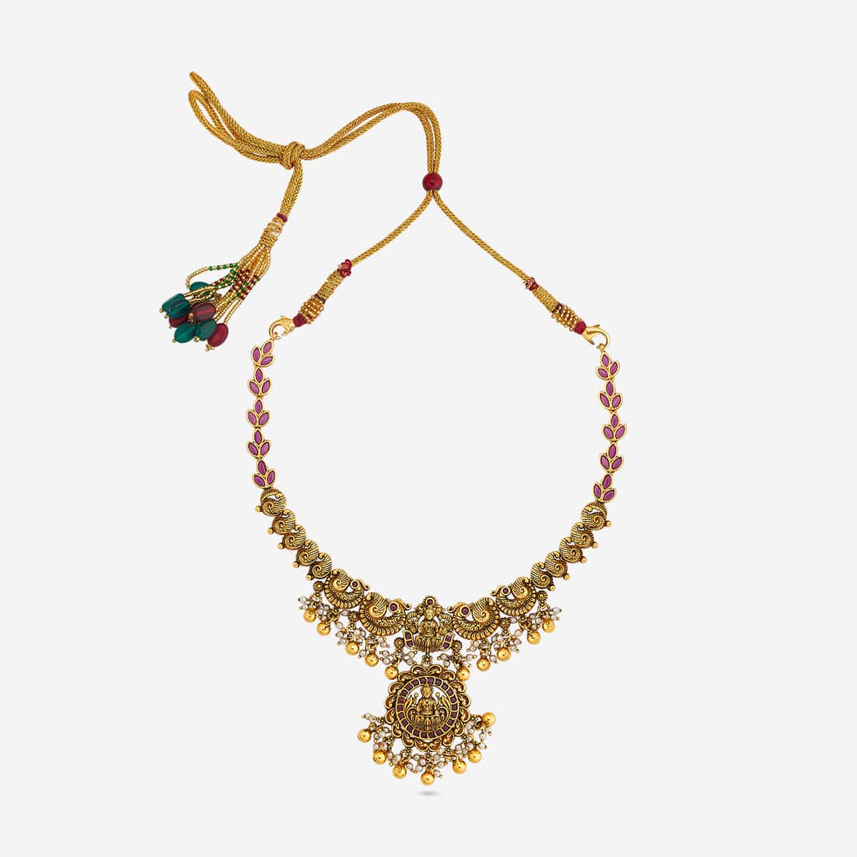 Temple Necklace Silver Temple Necklace 204879