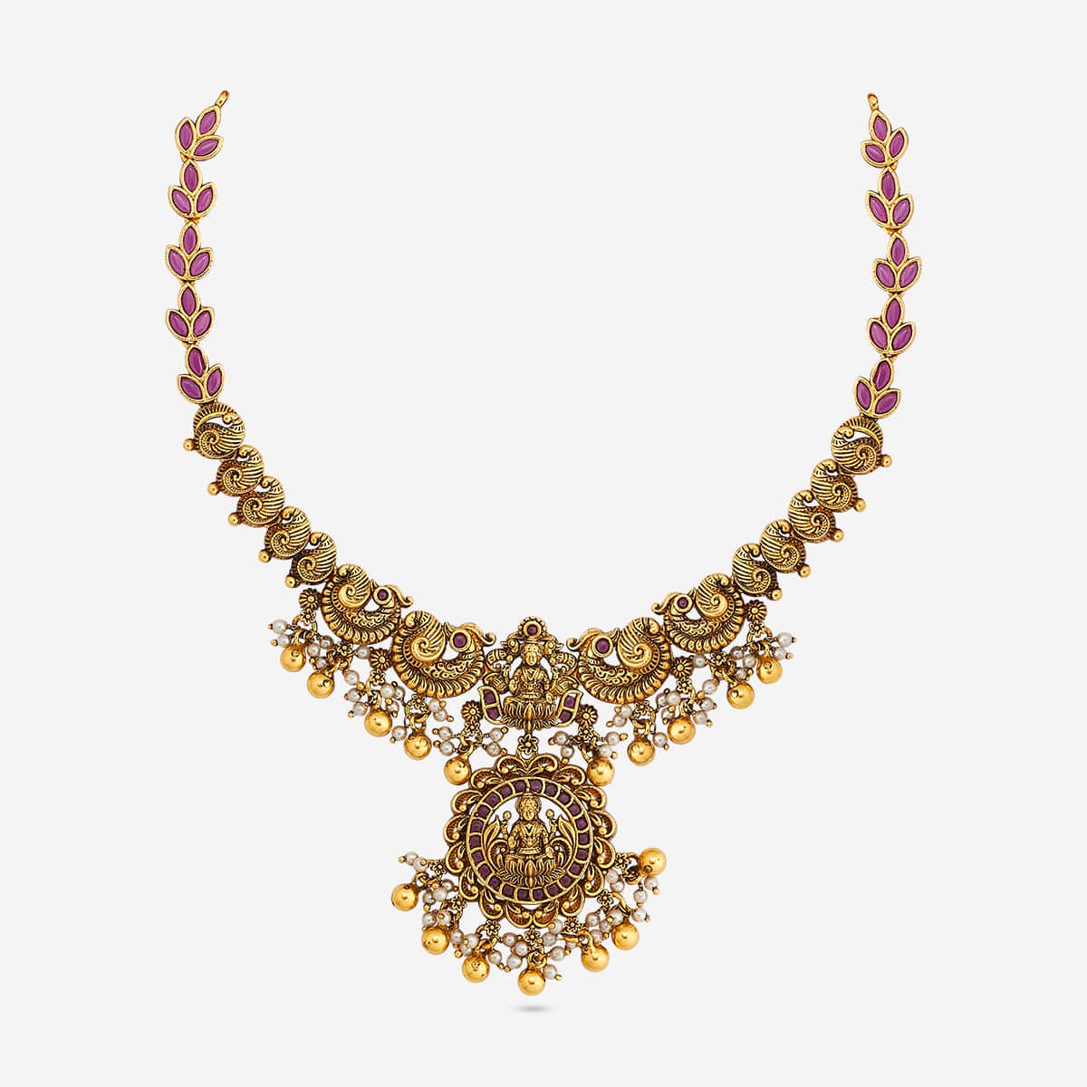 Temple Necklace Silver Temple Necklace 204879