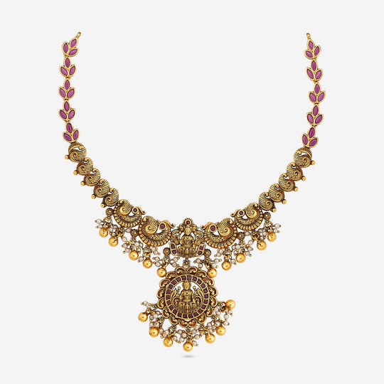 Temple Necklace Silver Temple Necklace 204879
