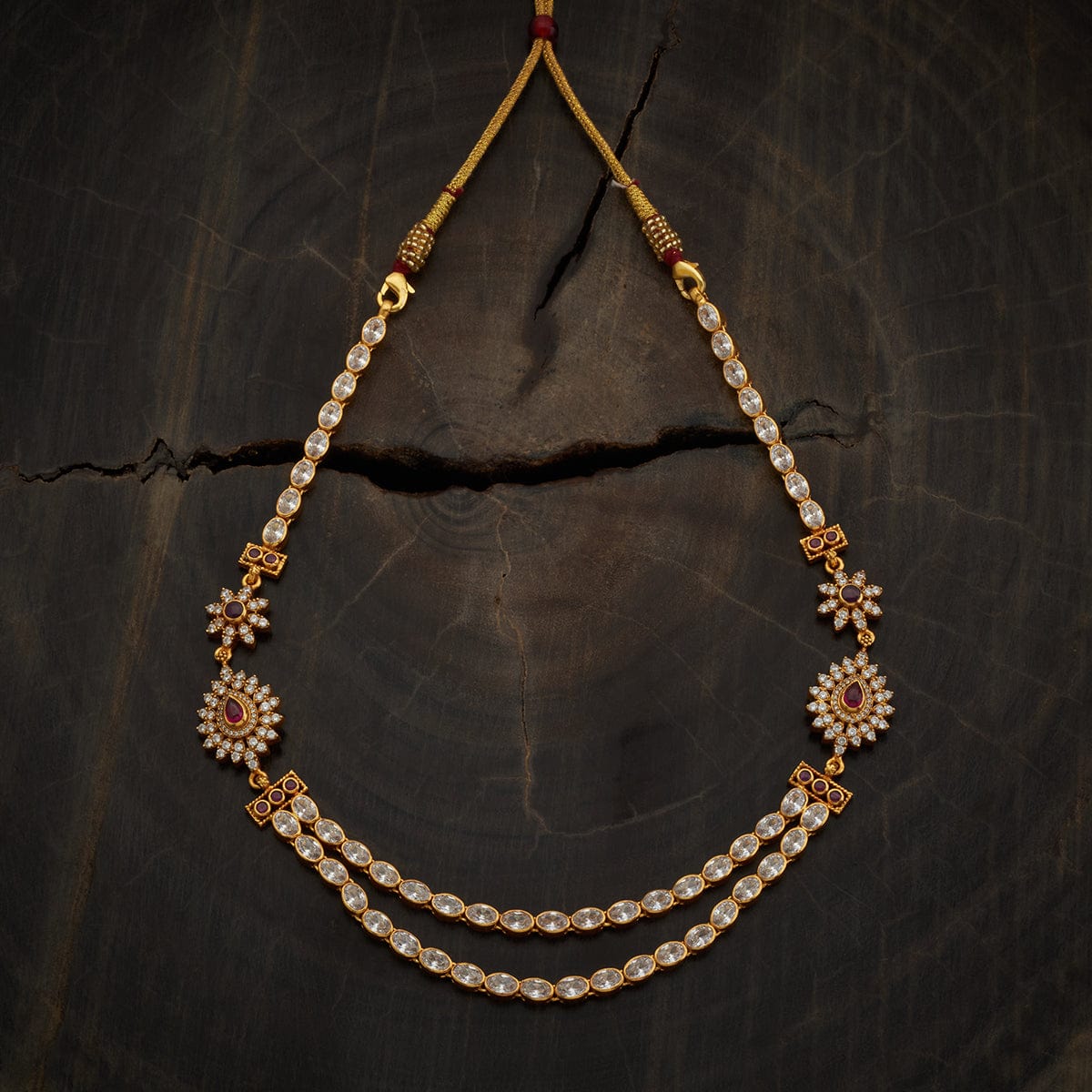 Temple Necklace Silver Temple Necklace 166078