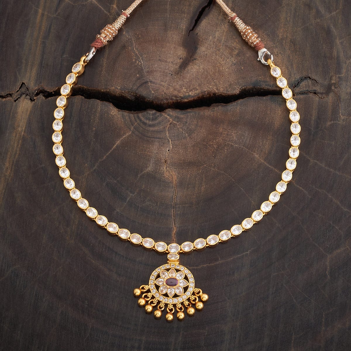 Temple Necklace Silver Temple Necklace 169956