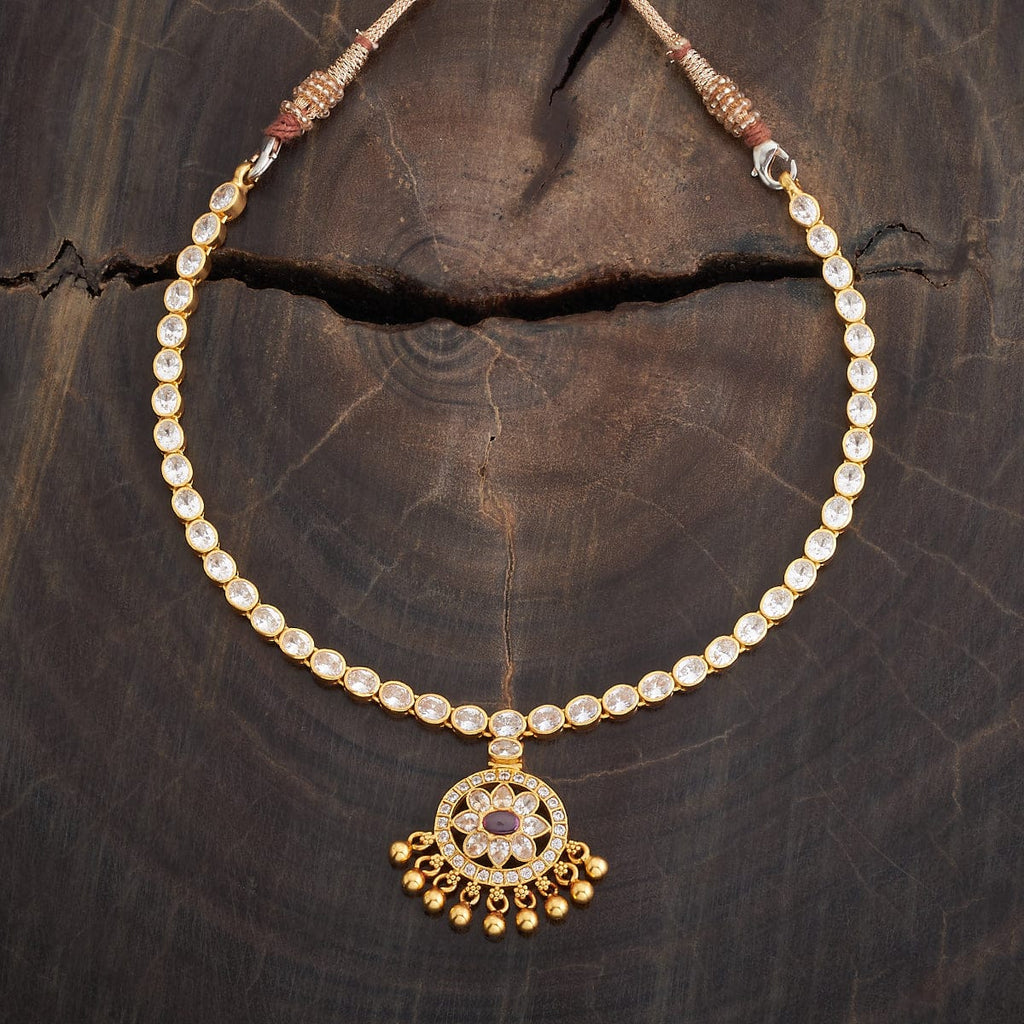 Temple Necklace Silver Temple Necklace 169956