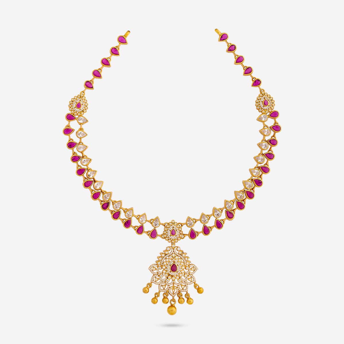 Temple Necklace Silver Temple Necklace 178163