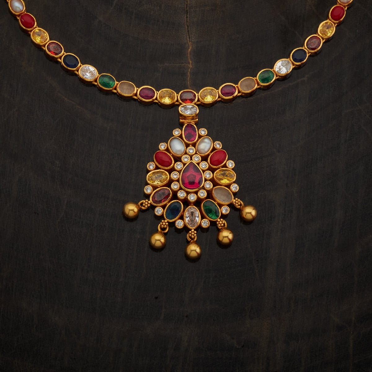 Temple Necklace Silver Temple Necklace 134094